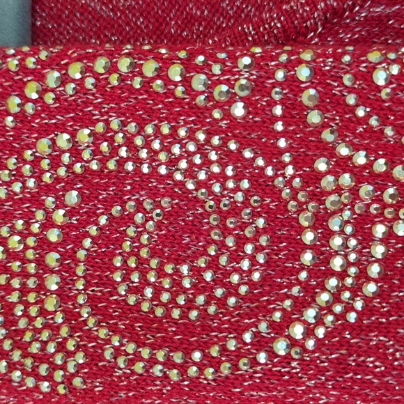 Ruby Road Red twin sweater Size 2X NWT - Picture 5 of 7